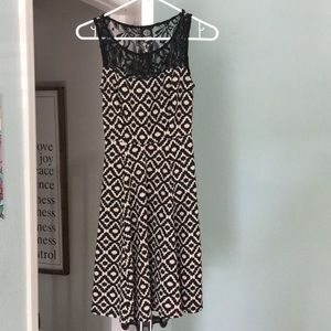 Lace top detail, like new condition. Worn twice.